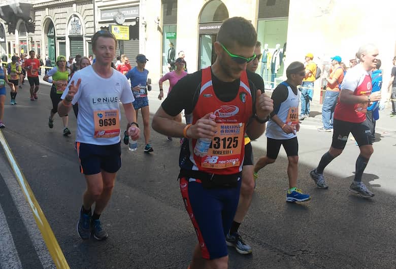cronaca maratona di roma