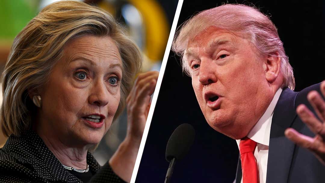 Sondaggi elezioni presidenziali USA 2016: Clinton favorita su Trump