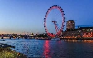 Estate 2016 Londra London Eye