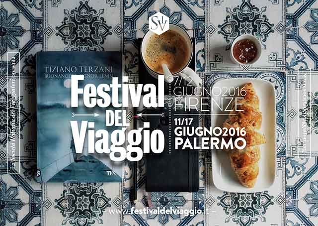 Festival del Viaggio 2016 a Firenze e Palermo