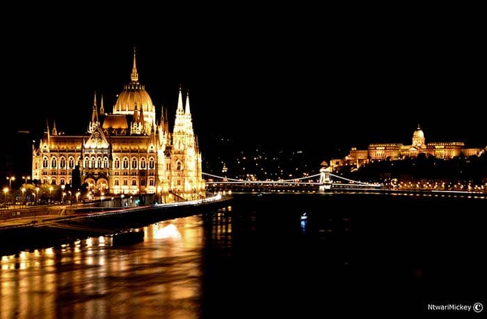 Budapest Parlamento e Castello