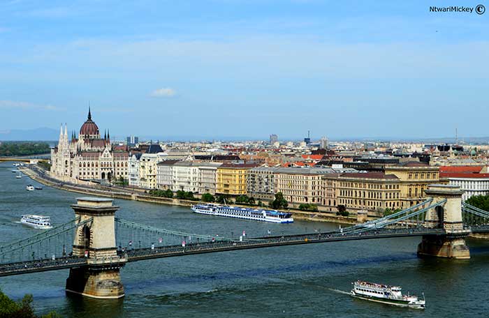 Budapest fiume Danubio