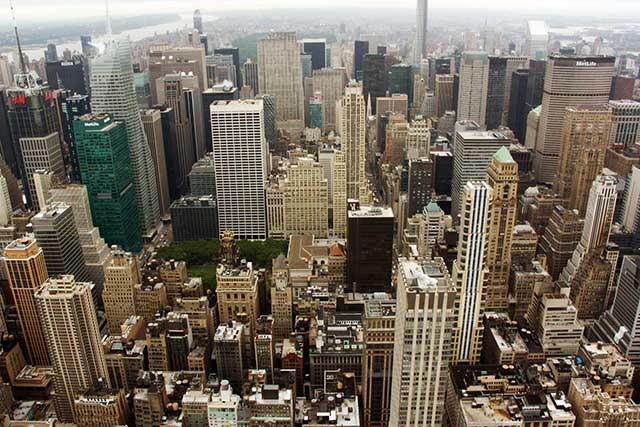 Punti panoramici New York Empire State Building