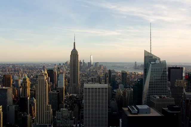 Punti panoramici New York Empire State Building