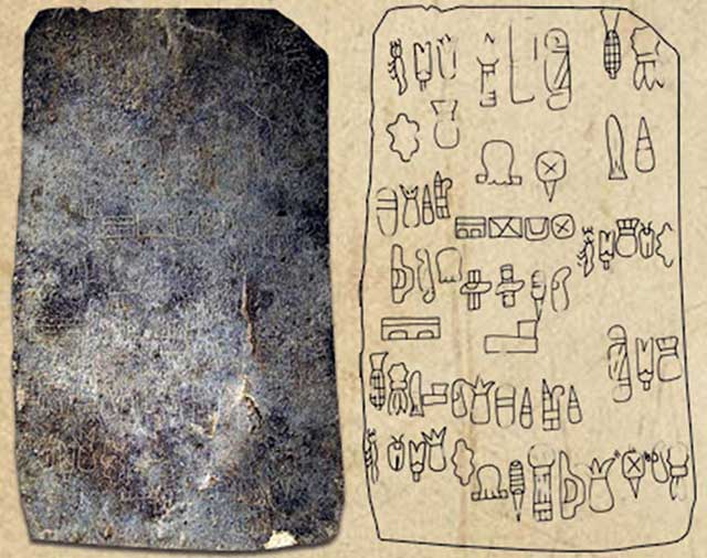 Scritture mai decifrate iscrizione Olmeche Messico