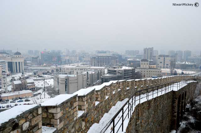 Skopje fortezza