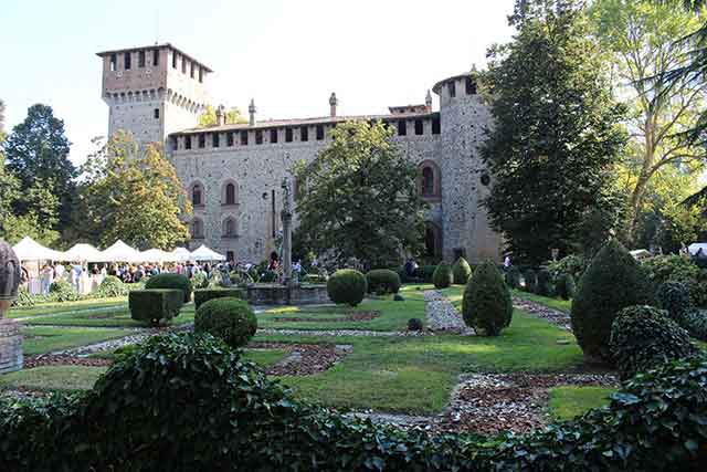 Castello Grazzano Visconti Val Trebbia