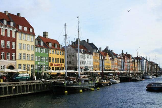 viaggio a Copenaghen Nyhavn