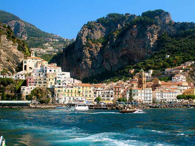 viaggi romantici Amalfi