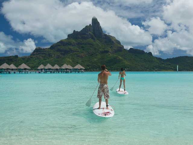 viaggi romantici Tahiti
