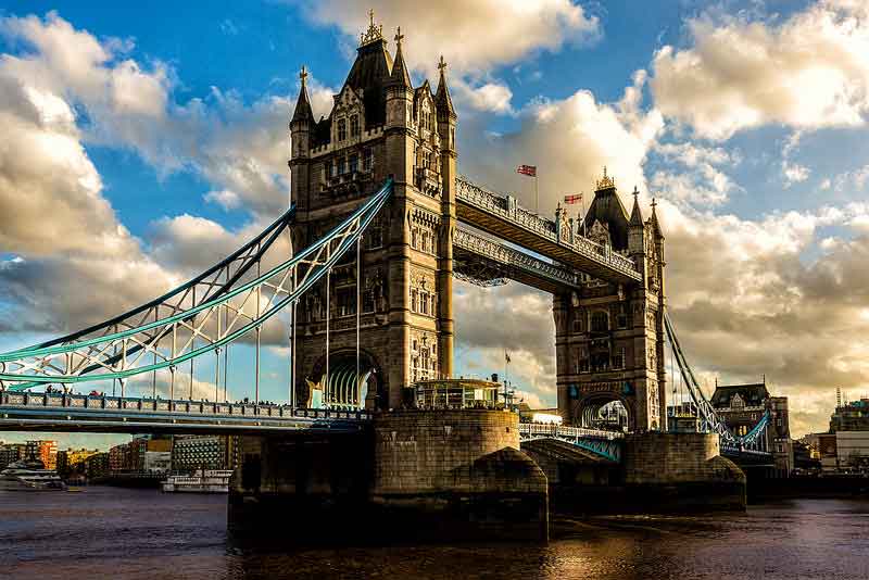 Viaggio a Londra Tower Bridge