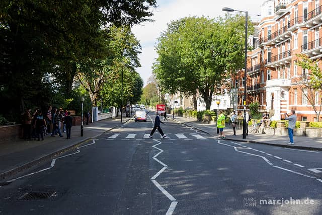 Londra in musica Abbey Road