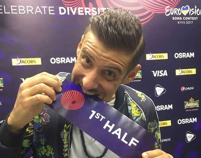 Eurovision 2017 Francesco Gabbani