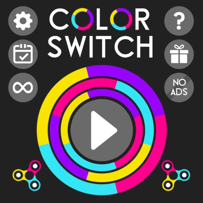 Color Switch app Android e Apple