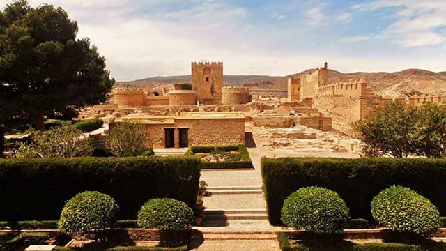 viaggio in Andalusia Alcazaba