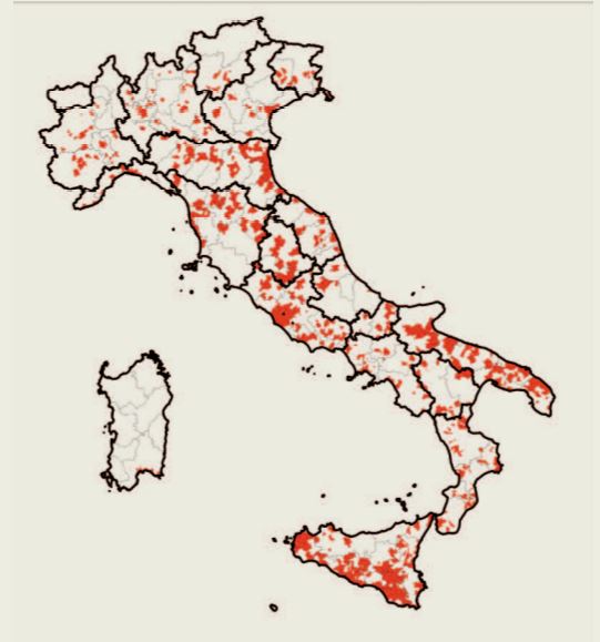 il sistema di accoglienza in italia