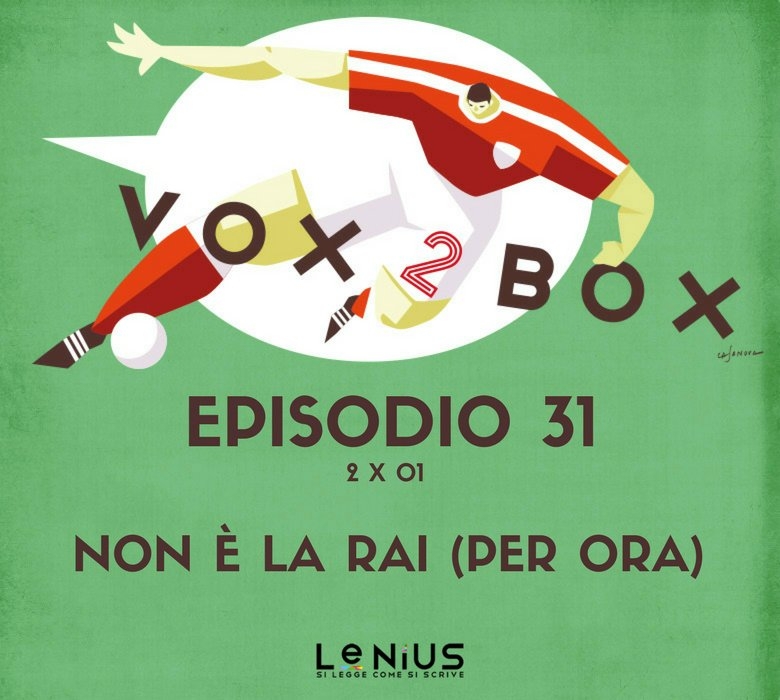 episodio 31 2 x 01 vox 2 box
