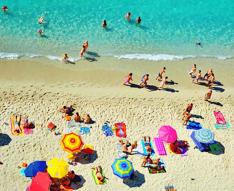 spiagge più belle della Calabria