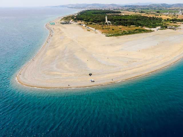 spiagge più belle Calabria Punta Alice