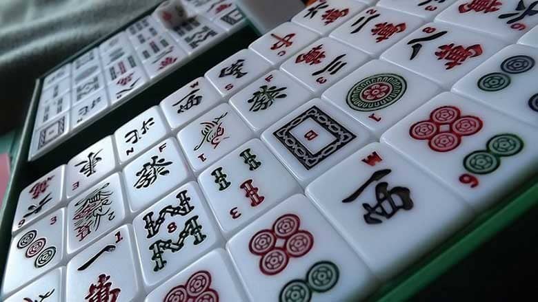 Mahjong tessere