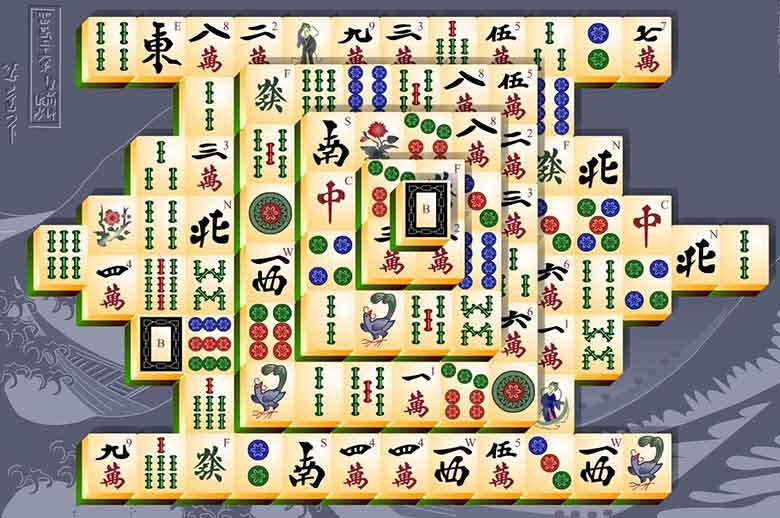Mahjong solitario