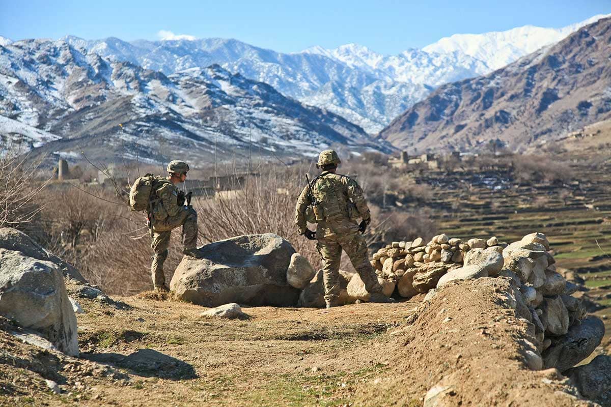 soldati americani in afghanistan