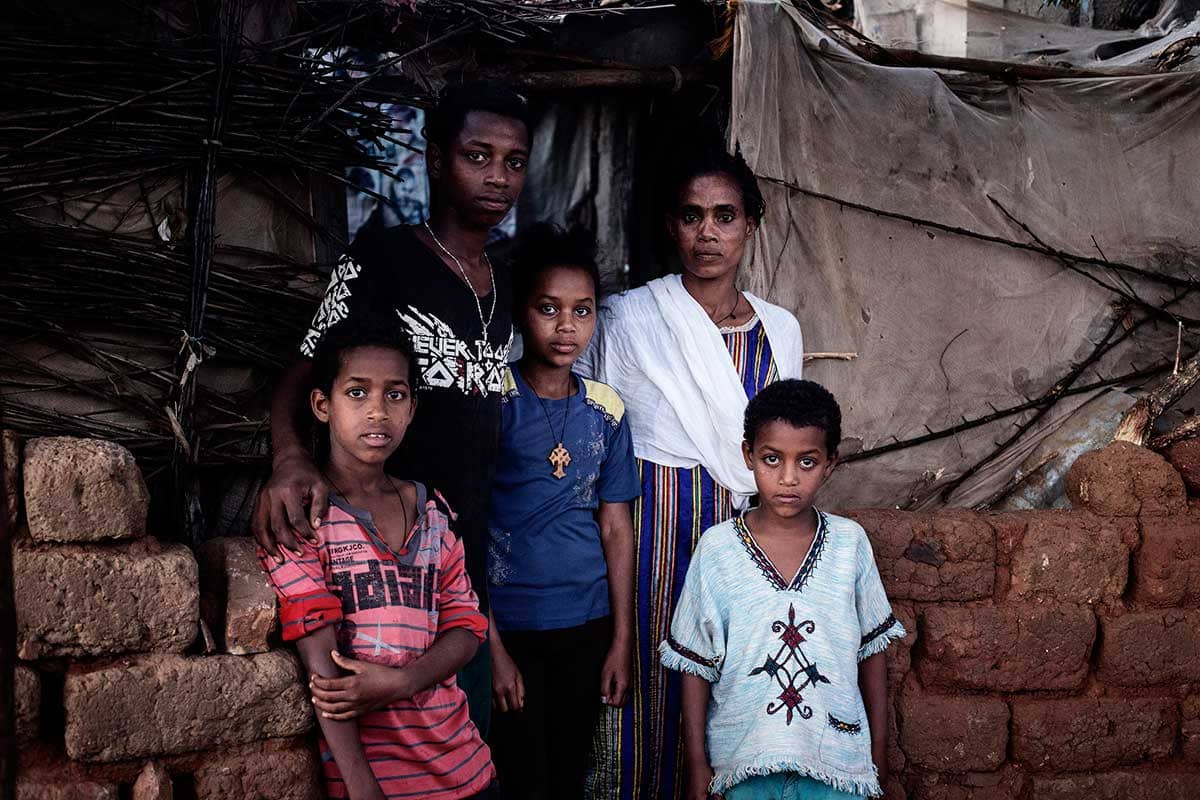Rifugiati Eritrea