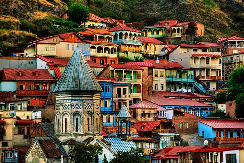 Viaggio Tbilisi Georgia