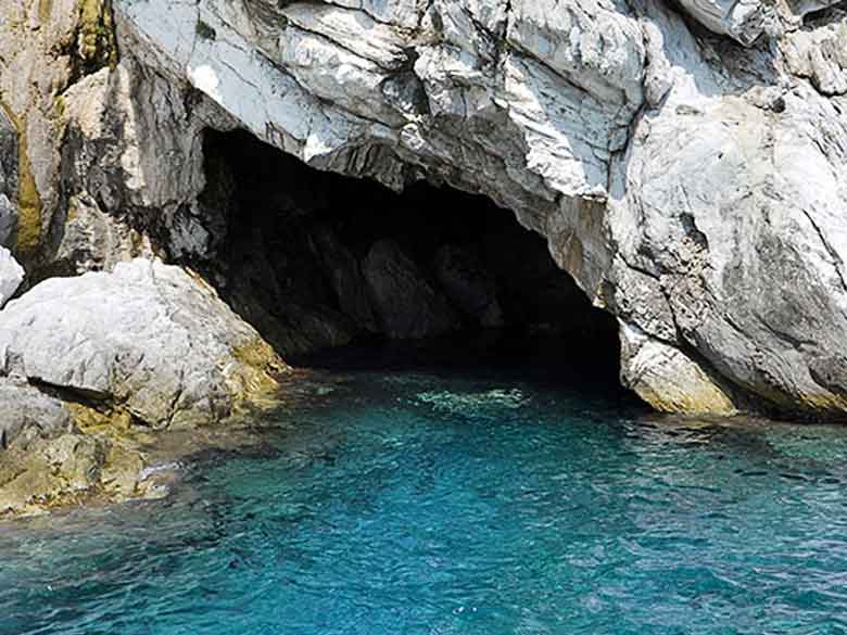 Grotta Azzurra Isola d'Elba