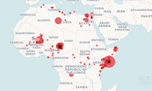 terrorismo islamico in africa