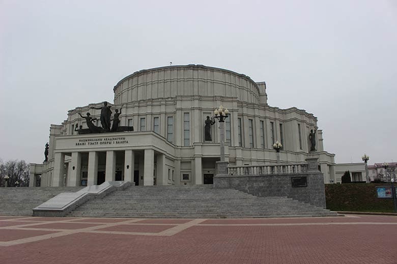 Teatro Nazionale Bielorusso di Opera e Balletto Minsk