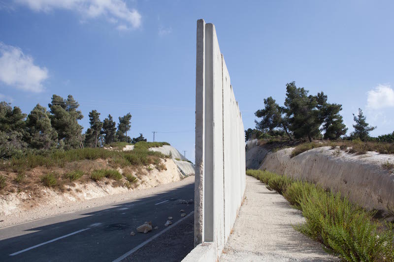 muro palestina