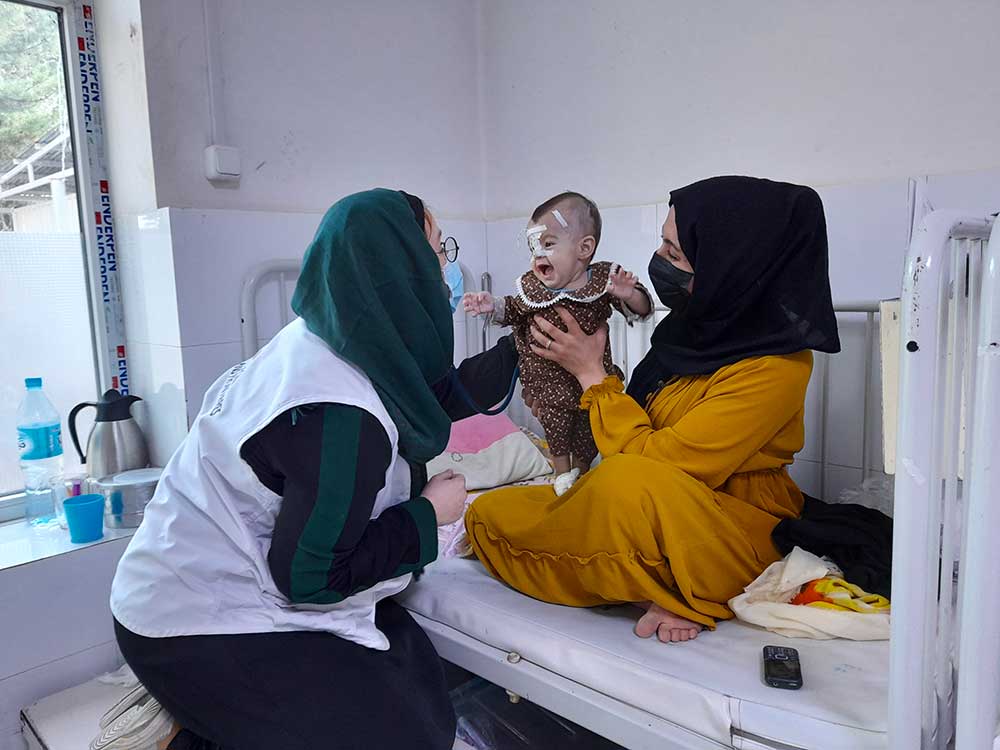 Carestia in Afghanistan | La testimonianza di Gaia Giletta, Medici Senza Frontiere