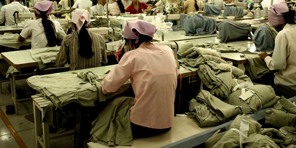 fast fashion fabbrica di lavoratori